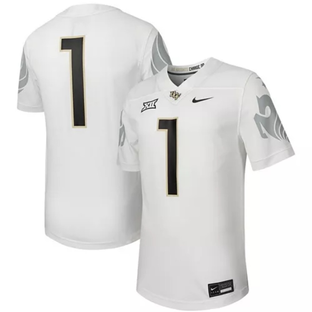 Men's UCF Knights Untouchable Football Jersey MSRP $130 NWT‎ Size M